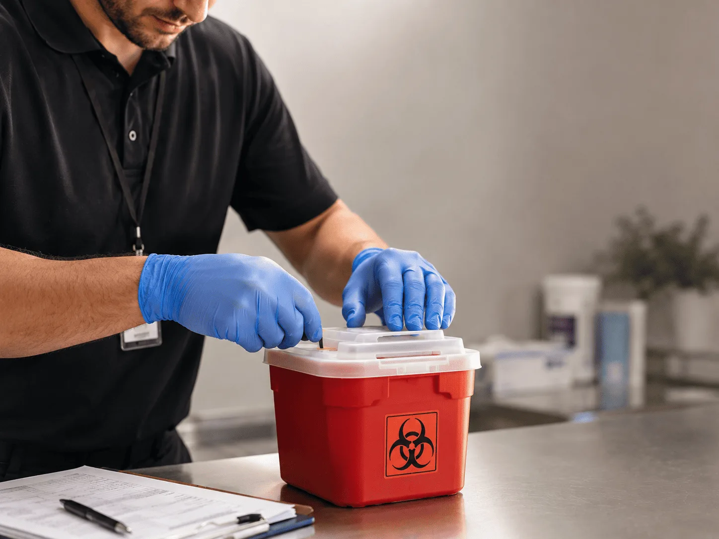 Why choose Sharps Waste Disposal in Blanchard, MI